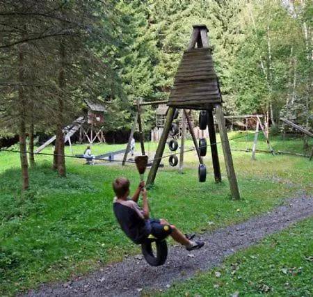 Üdülőközpont Typ Dachsbau *