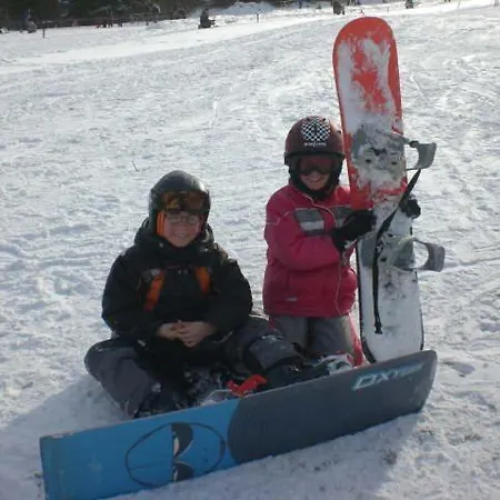 Typ Dachsbau Üdülőközpont Schmallenberg